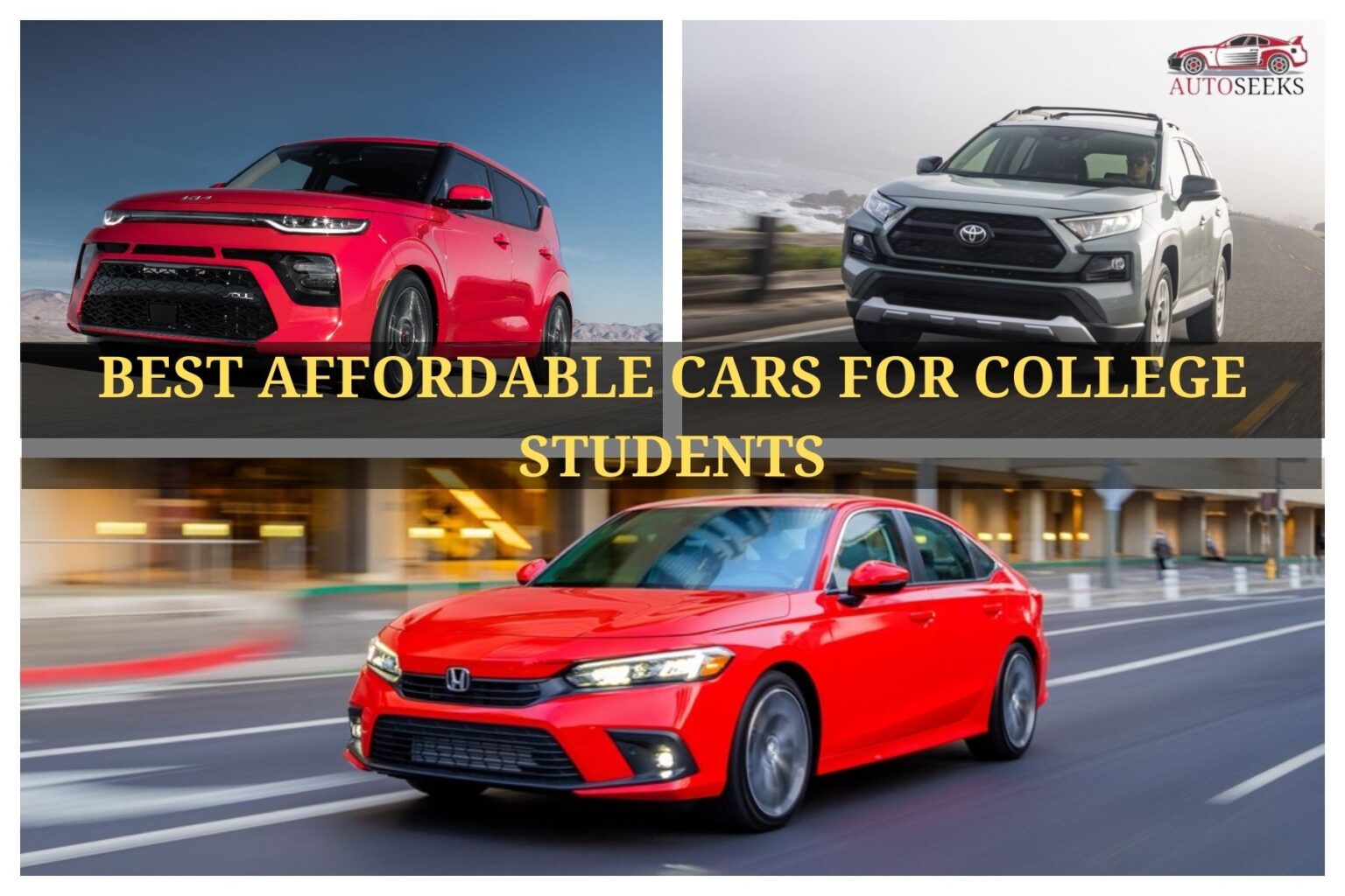 Top 7 Affordable And Best Cars For College Students