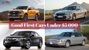 good first cars under $5 000