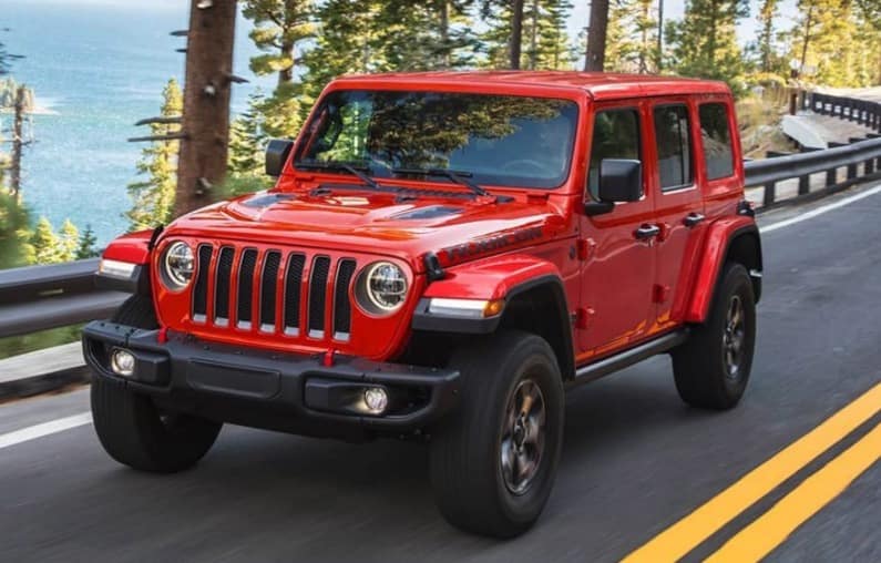 Jeep Wrangler Best Cars For College Students