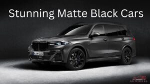Matte Black Cars