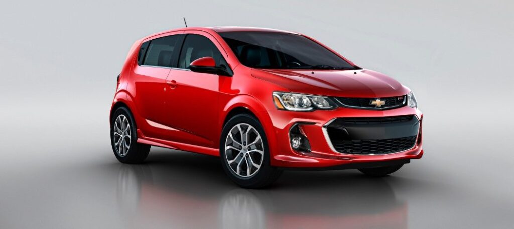 Chevrolet Sonic: Best Cars For College-Age Drivers