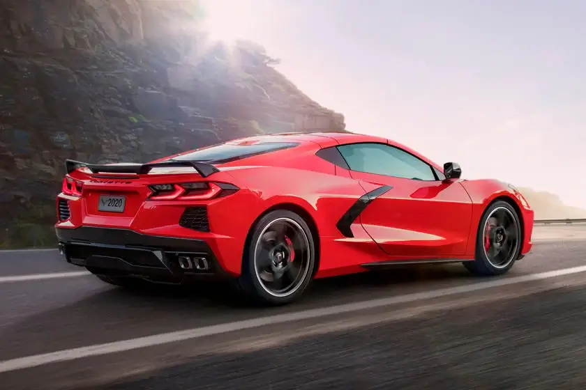 2021 Chevrolet Corvette Z06 Highest Horsepower Cars