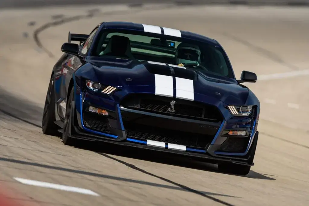 2021 Ford Mustang Shelby GT500 Highest Horsepower Cars