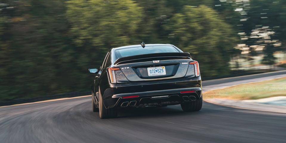 2022 Cadillac CT5-V Blackwing  Highest Horsepower Cars