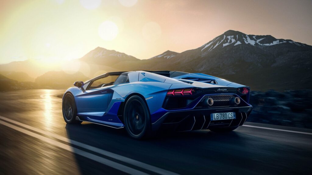 2022 Lamborghini Aventador SVJ Highest Horsepower Cars