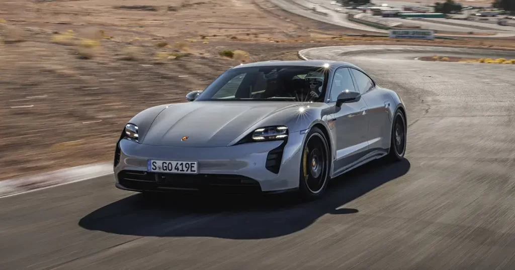 2022 Porsche Taycan Turbo S Highest Horsepower Cars