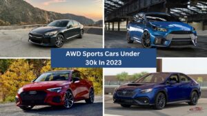 awd sports cars under 30k