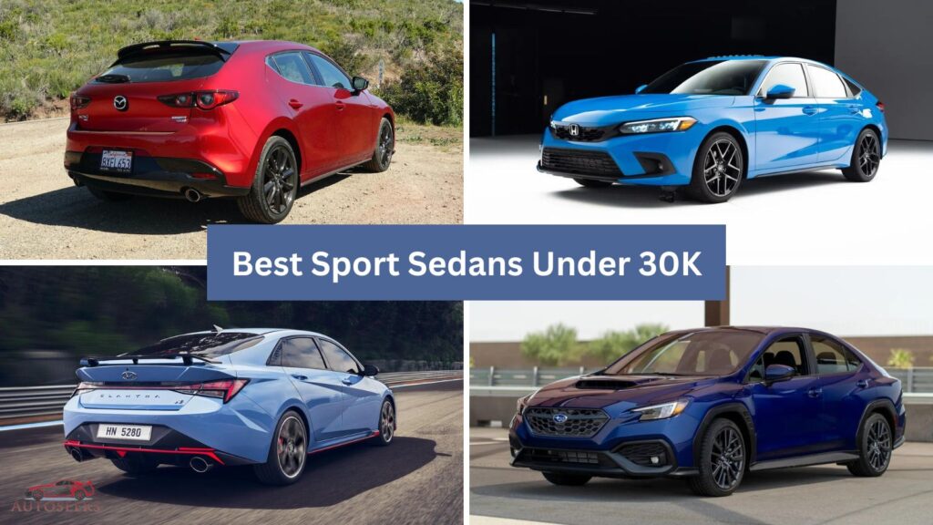 8 Best Sport Sedans Under 30K That Give Value To Money In 2024