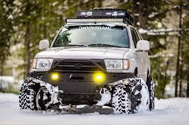Winter Off-Roading Excursion
