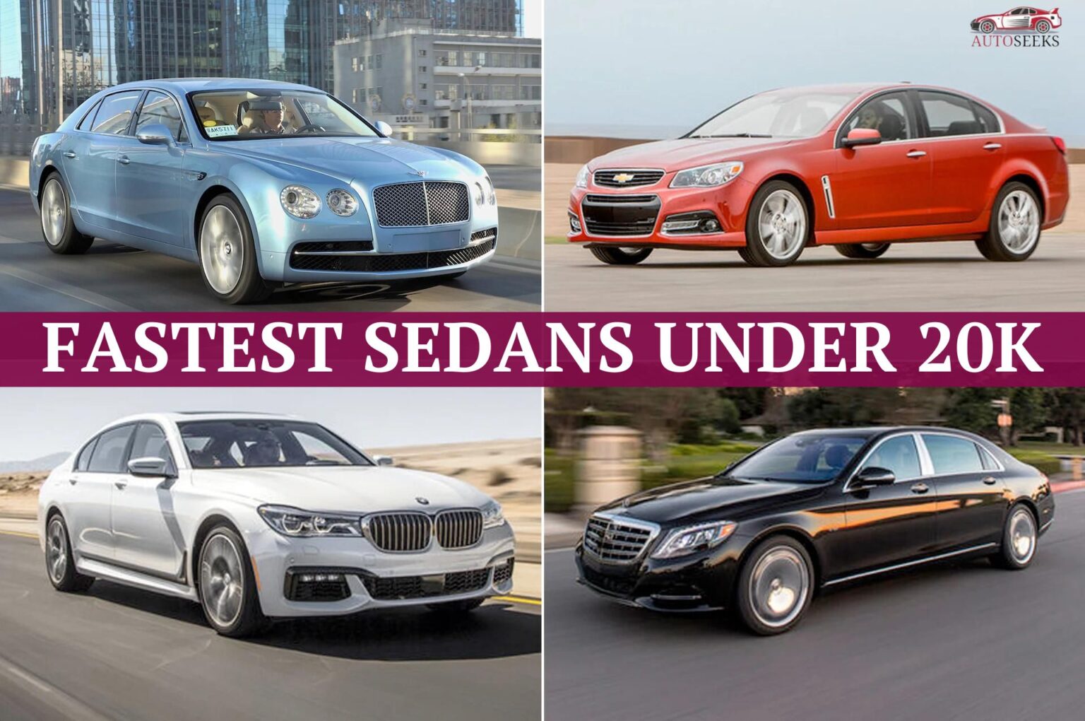 Top 9 Fastest Sedans Under 20k Performance and Value