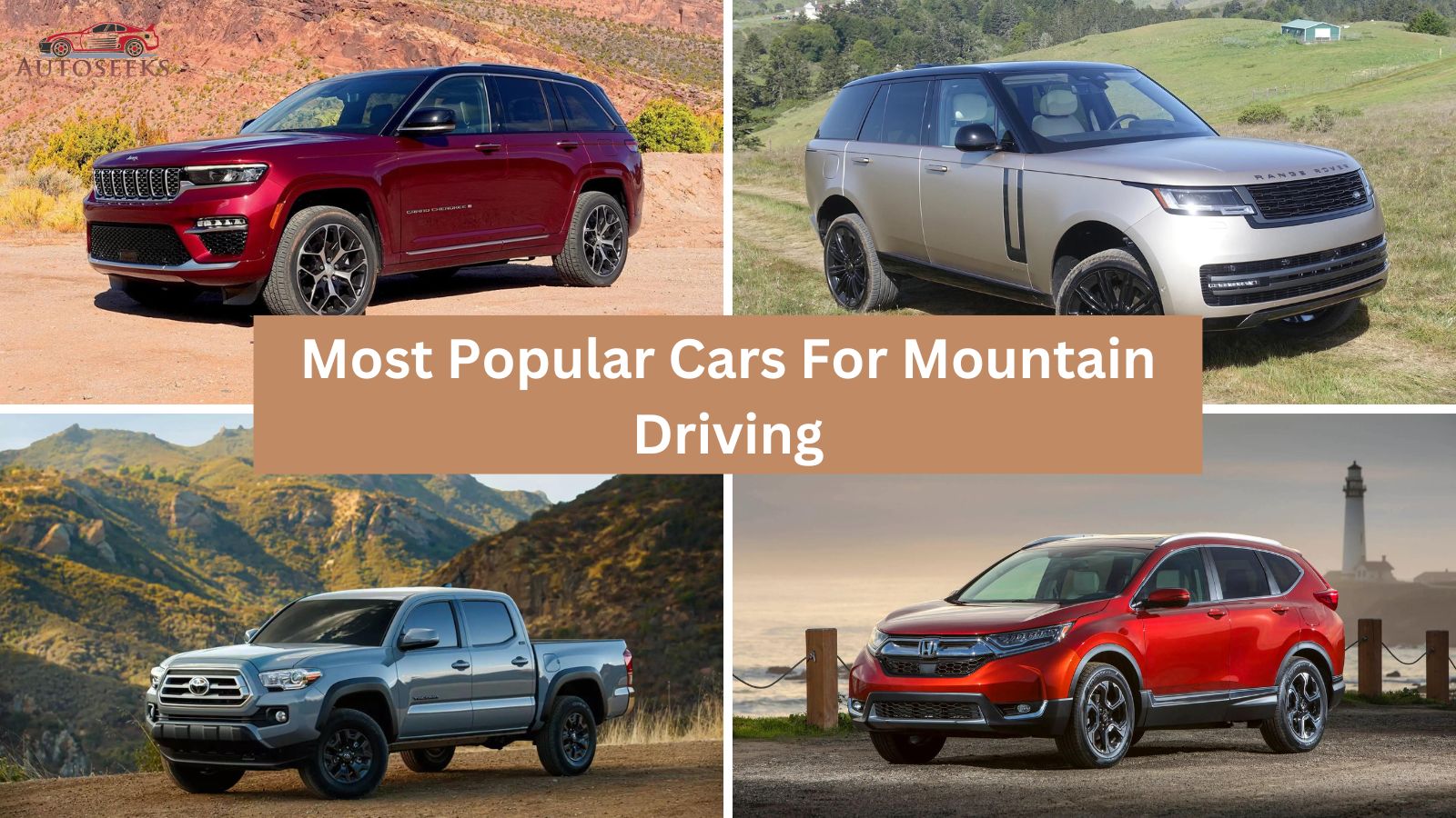 Best Cars & SUVs For Mountain Driving In 2024 Climbing to New Heights