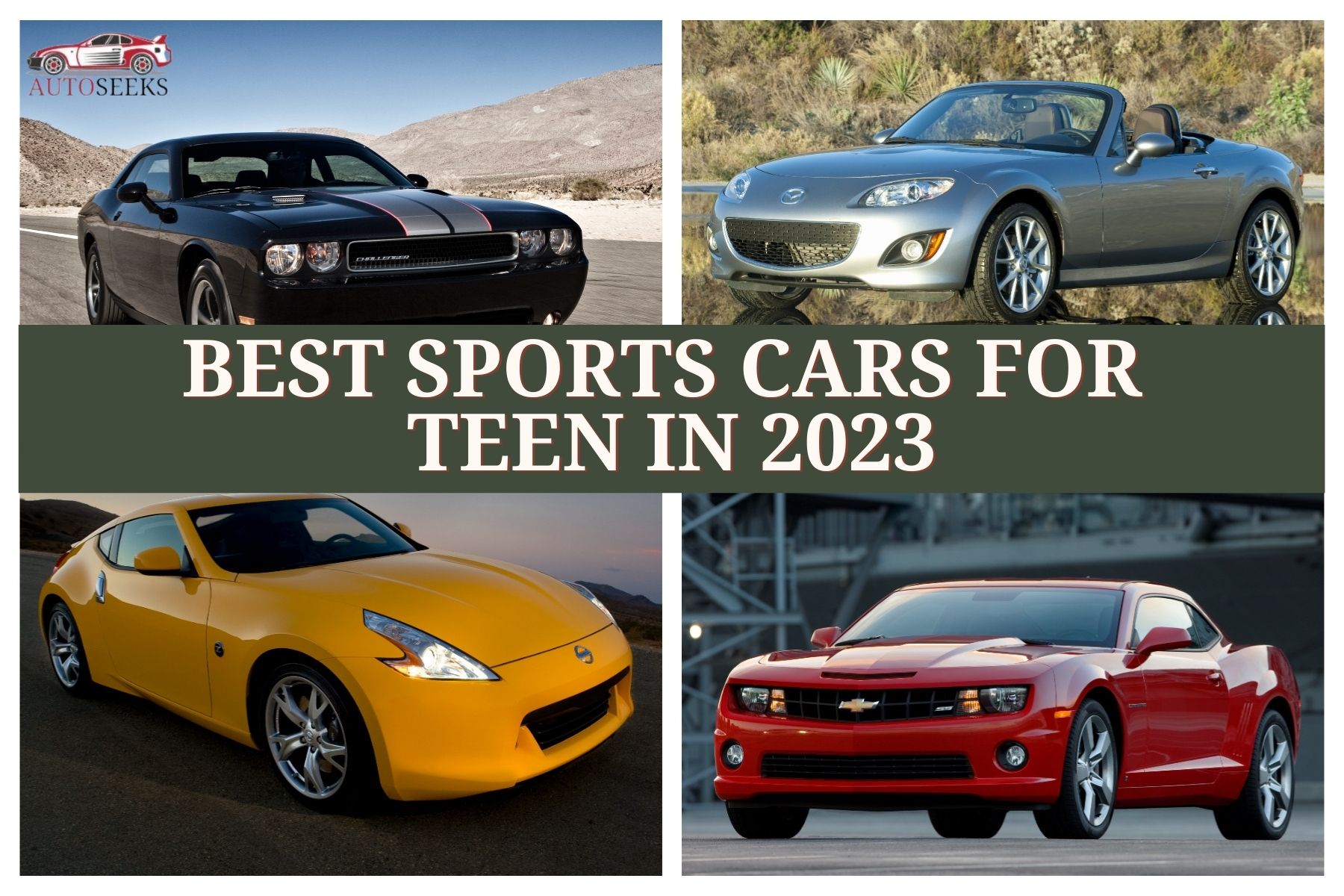 Best Sports Cars For Teen In 2023