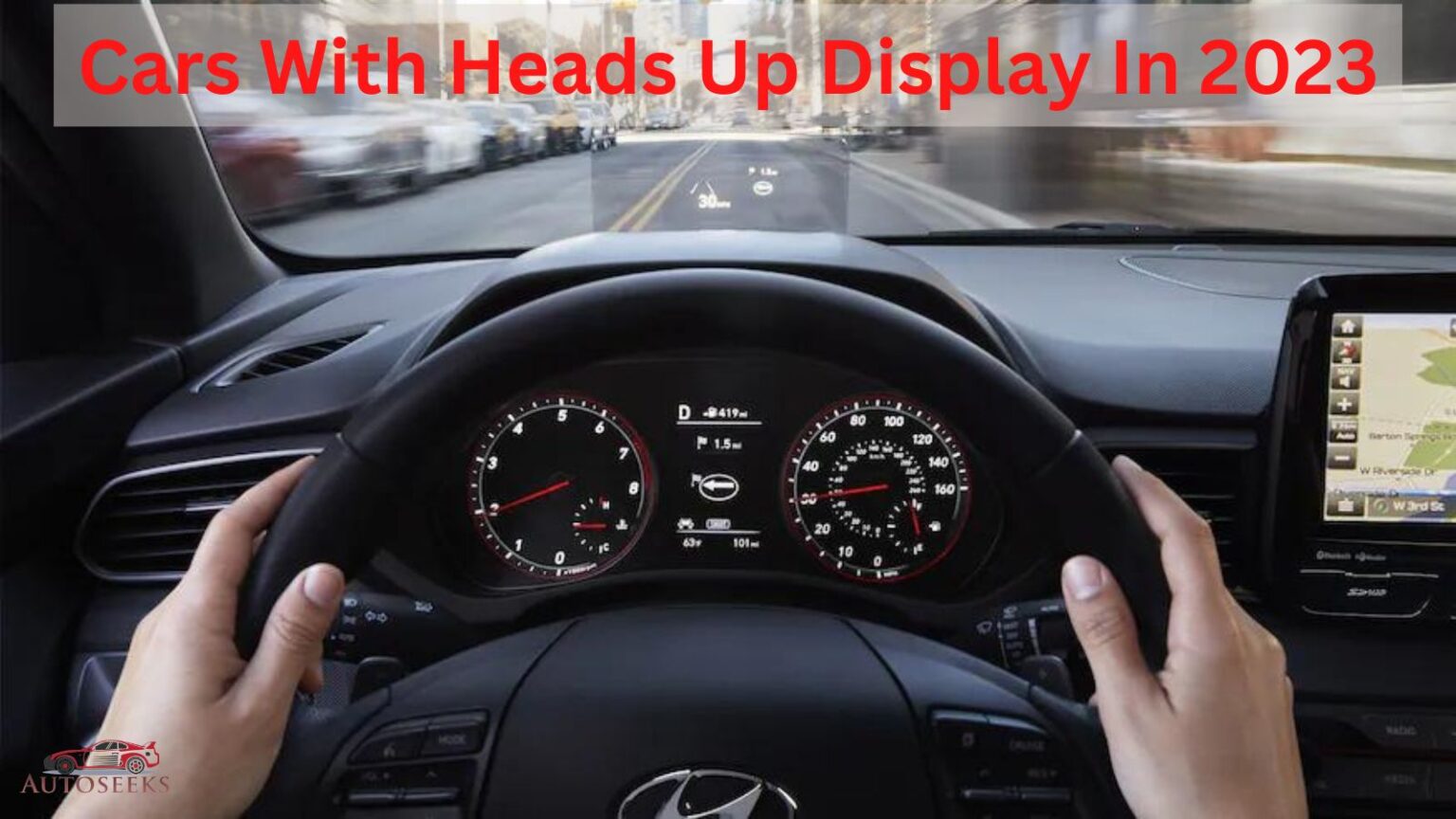 Top 7 Cars With Heads Up Display In 2023 For Better Driving