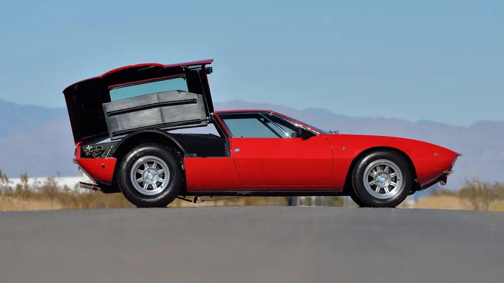DE TOMASO MANGUSTA - Cars With Gull-Wing Doors