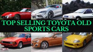 Top Selling Toyota Old Sports Cars
