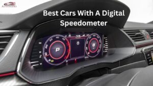 cars with a digital speedometer