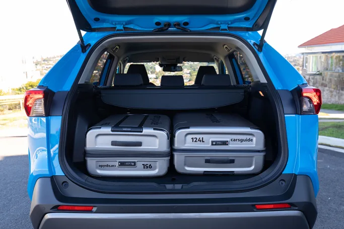  Best and Worst Years for Toyota Rav4 cargo space