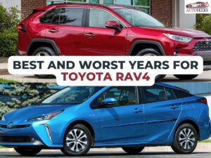 Best And Worst Years For Toyota Rav4