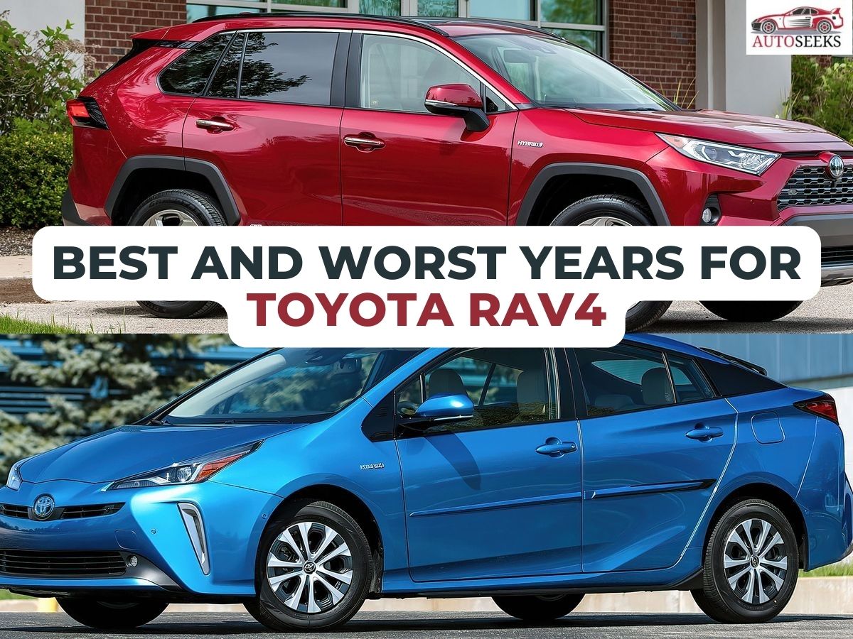 Best And Worst Years For Toyota Rav4