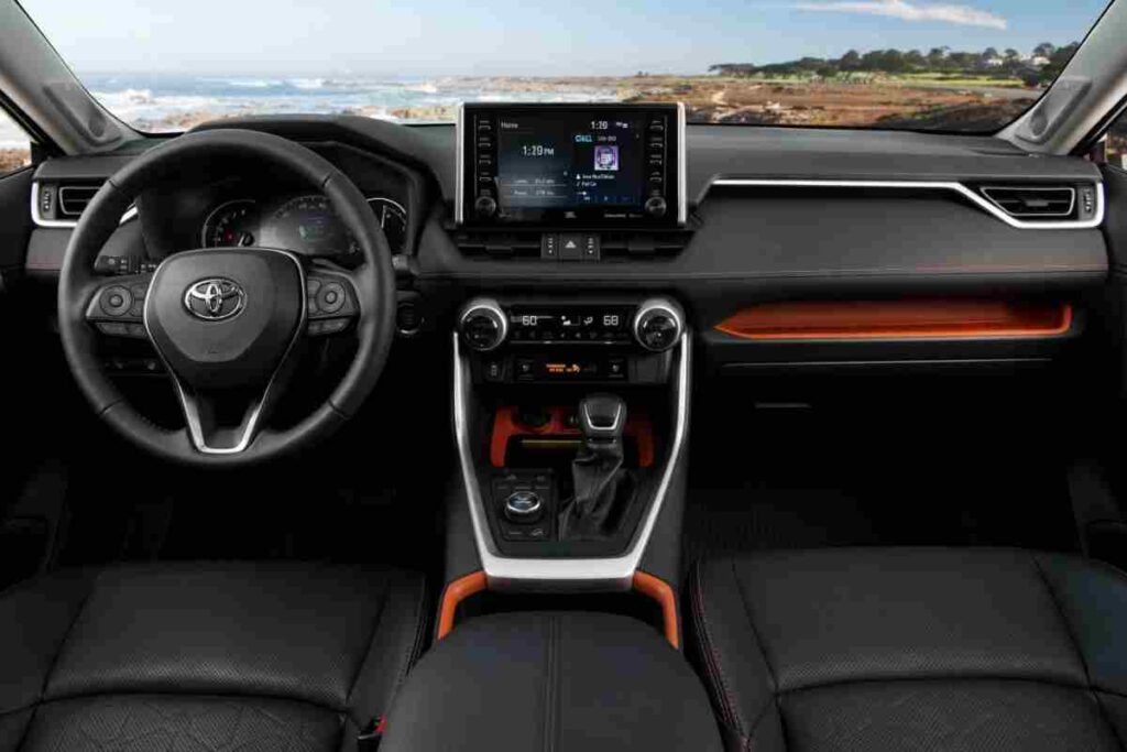  Best and Worst Years for Toyota Rav4 Interior