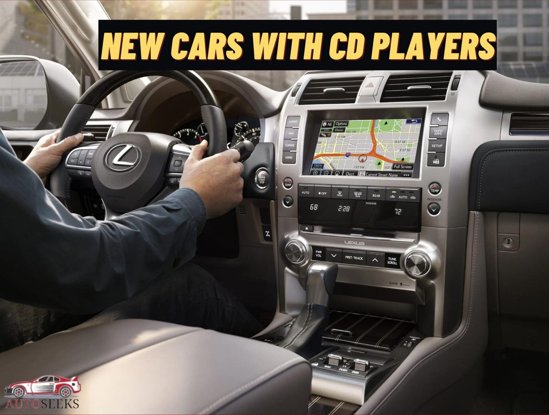 New Cars with CD Players
