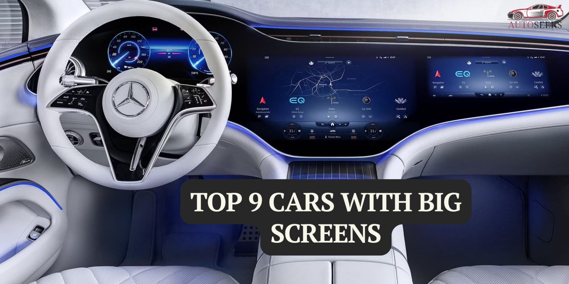 Cars with Big Screens