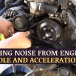 Understanding The Whining Noise From Engine At Idle And Acceleration