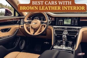 Best Cars with Brown Leather Interior