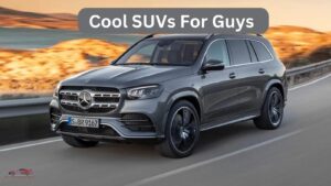 cool suvs for guys