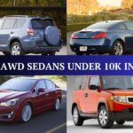 7 Best AWD Sedans Under 10k in 2023