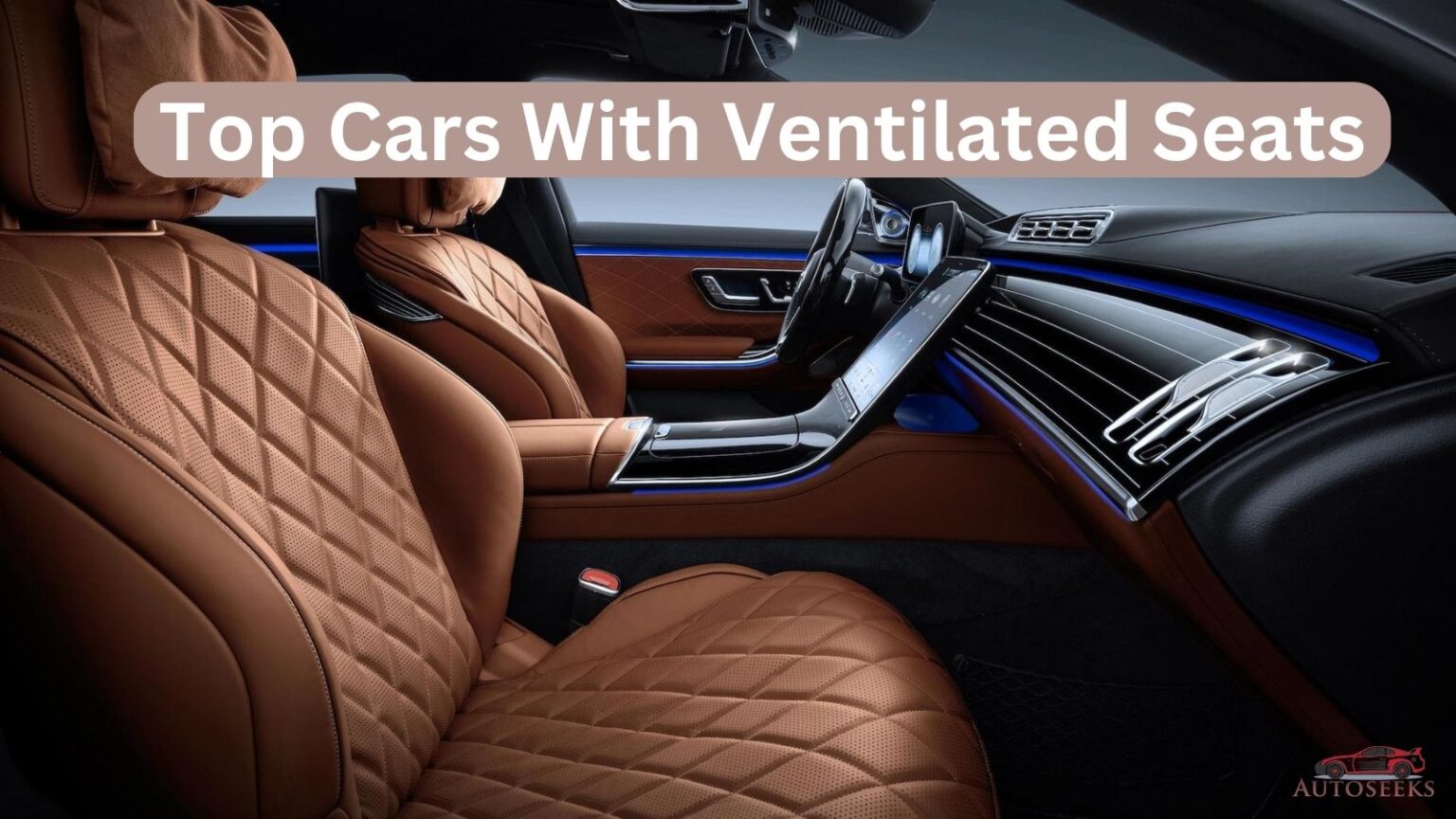 9 Top Cars With Ventilated Seats In 2023 For Comfortable Journey