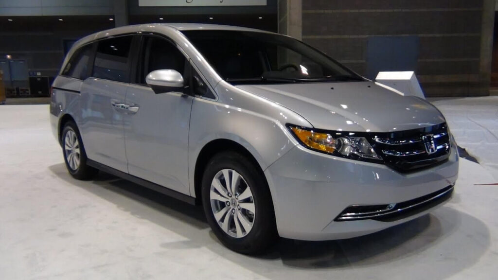 2015 Honda Odyssey Most Reliable Used Minivans 