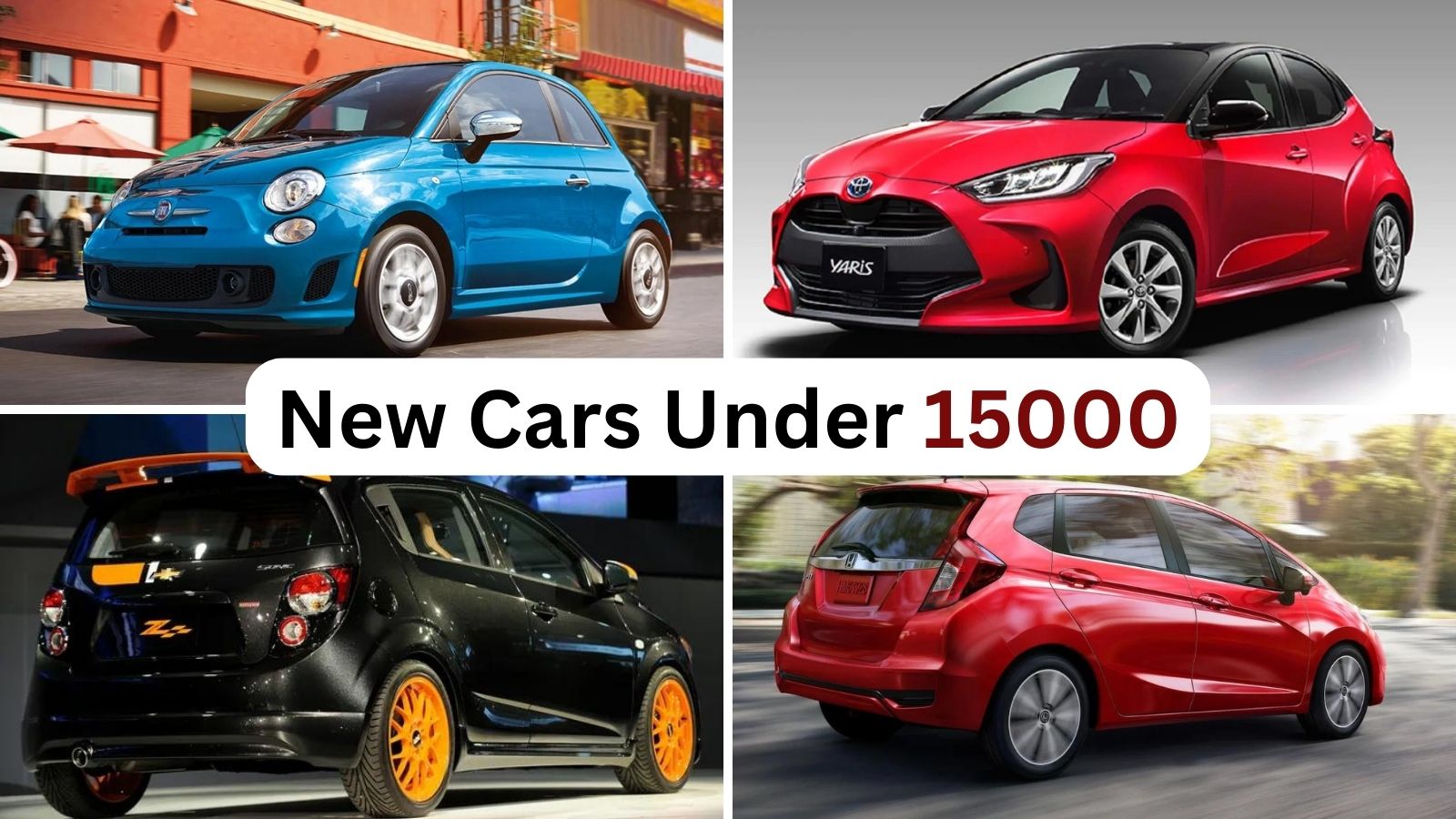 9 New Cars Under 15000 In 2024 Smart Savings, Stylish Rides