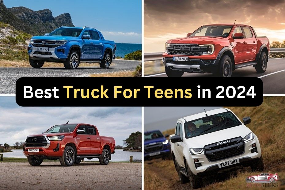 Best Truck For Teens in 2024