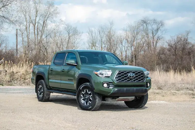 Toyota Tacoma TRD Off-Road Best Truck For Teens