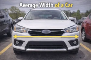 Read more about the article Average Width Of A Car And Why It Matters More Than You Think