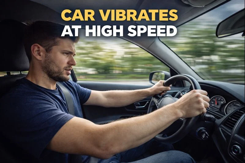You are currently viewing Car Vibrates At High Speed: Causes, Diagnosis, And Proper Fixes