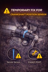 Read more about the article Temporary Fix For Crankshaft Position Sensor Problems