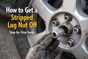 Read more about the article How To Get A Stripped Lug Nut Off Without Causing Damage