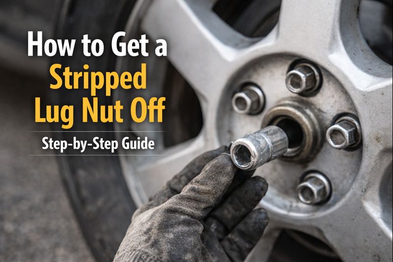 You are currently viewing How To Get A Stripped Lug Nut Off Without Causing Damage