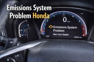 Read more about the article Emissions System Problem In Honda Vehicles: A Complete Explanation