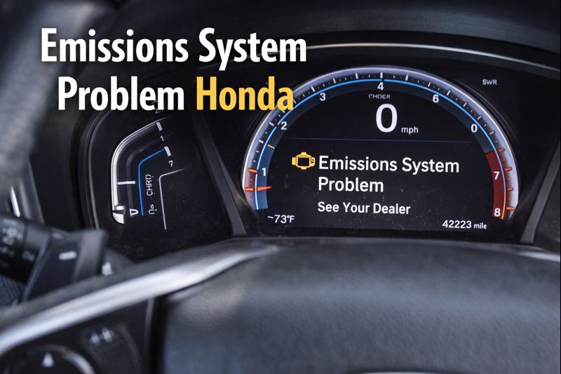 You are currently viewing Emissions System Problem In Honda Vehicles: A Complete Explanation