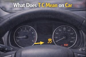Read more about the article What Does T C Mean On A Car And What It Tells You