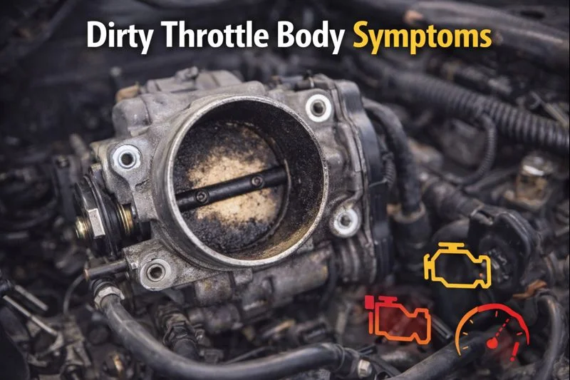 You are currently viewing Dirty Throttle Body Symptoms And How They Affect Engine Behavior
