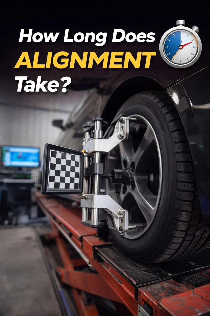 You are currently viewing How Long Does A Wheel Alignment Take? Time, Process, And Real Factors