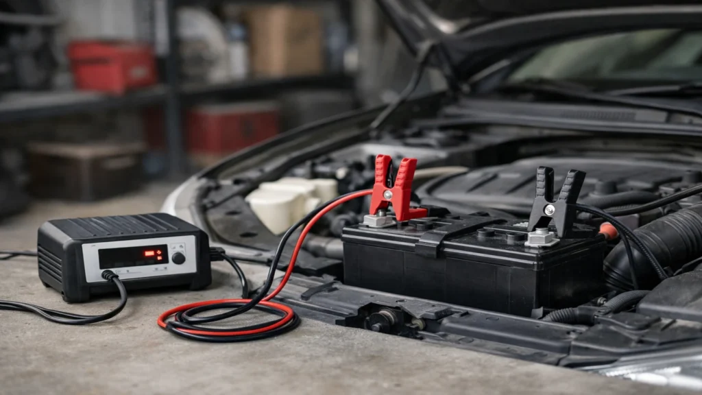 How Long To Charge A Car Battery