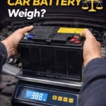 How Much Does A Car Battery Weigh? A Complete Practical Guide