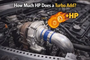 Read more about the article How Much HP Does A Turbo Add And What Really Determines The Gain