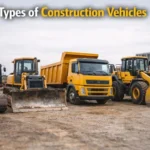 Types Of Construction Vehicles And How They Shape Modern Projects