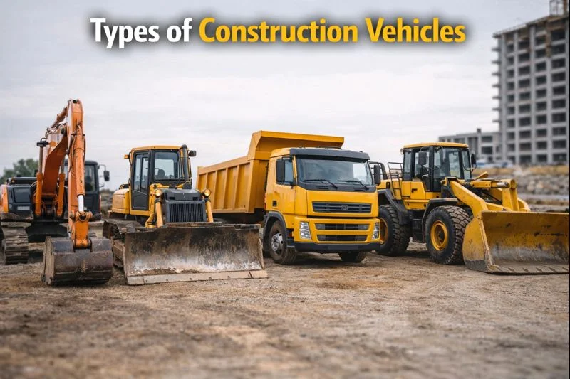 You are currently viewing Types Of Construction Vehicles And How They Shape Modern Projects